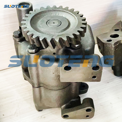 6128-52-1005 6D155 Motoru için Yağ Pompası