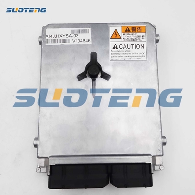 8-98075071-1 8980750711 4JJ1 Motoru için ECM Kontrolörü