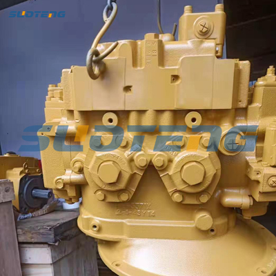 244-8483 2448483 320C 321C Kazı makinesi için hidrolik pompa C6.4 Motor
