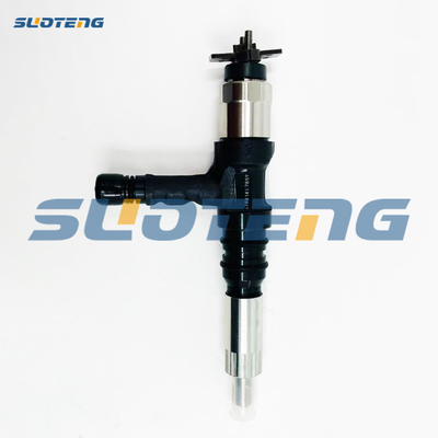 095000-6140 0950006140 6D140 PC800 kazıcı için motor yakıt enjeksiyonu