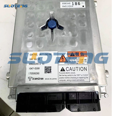 DX700 Ekskavatör için 8982224512 6WG1 Motor Kontrol ECU&amp;#39;su