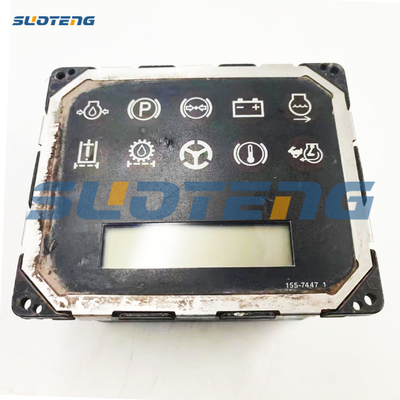 155-7447 1557447 3456 Motor Monitör Ekranı 988G yükleyici için