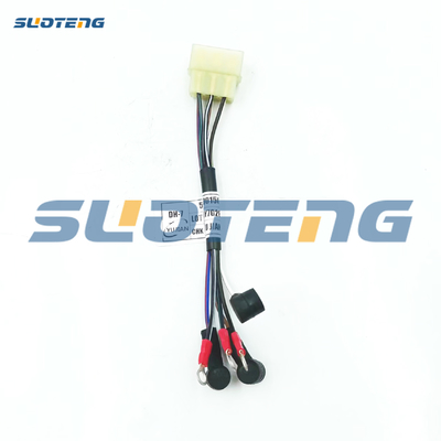 530-00150 53000150 DX140W DX180 Kazı makinesi için başlangıç anahtarı bağlantısı