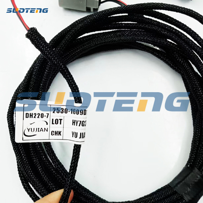 2530-1609D10C Kablo Harness 25301609D10C DH220 Kazıcı için