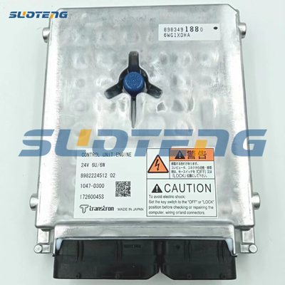 8982224512 8983491880 ECU Motor Kontrol Birimi 6WG1 Motoru için
