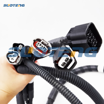 8-98002897-7 4HK1 Motor İçin Kablo Demeti