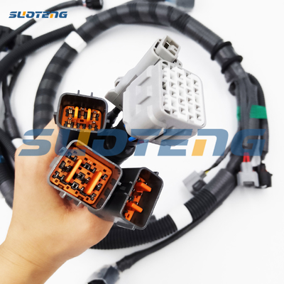 8-98002897-7 4HK1 Motor İçin Kablo Demeti