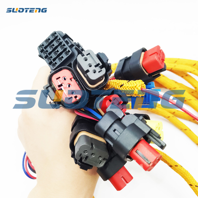 296-4617 2964617 C6.4 E320D Kazı makinesi için Motor Kablolama Kılavuzu