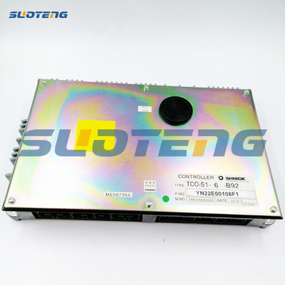 SK135SR Ekskavatör için YN22E00108F1 Motor Kontrol ECU&amp;#39;su