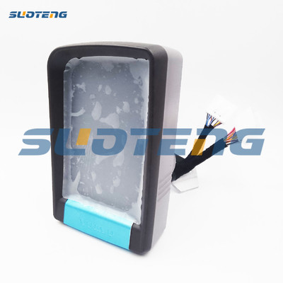 VOE14640102 14640102 EC120D kazıcı için I-ECU panel monitörü