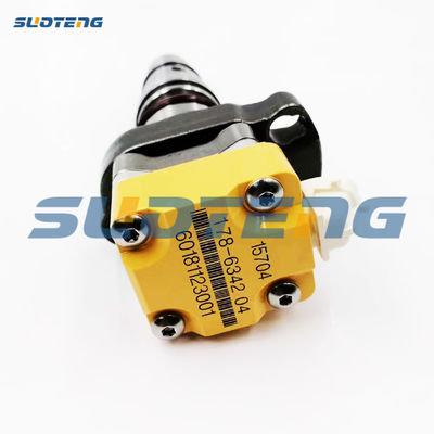 178-6342 1786342 3126B Motor Parçaları İçin Genel Demiryolu Yakıt Enjektörü