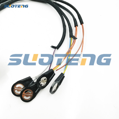 4P-9537 Yakıt Enjeksiyonu Kablo Harness 4p9537 E345B Ekskavator için
