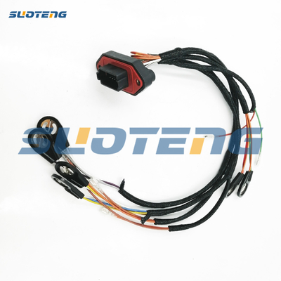 4P-9537 Yakıt Enjeksiyonu Kablo Harness 4p9537 E345B Ekskavator için