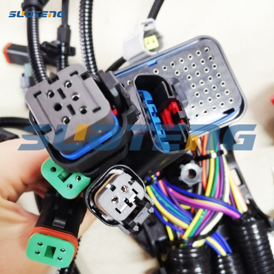 364-0611 Motor Kablo Harness 3640611 329E Kazı makinesi C7.1 Motoru için