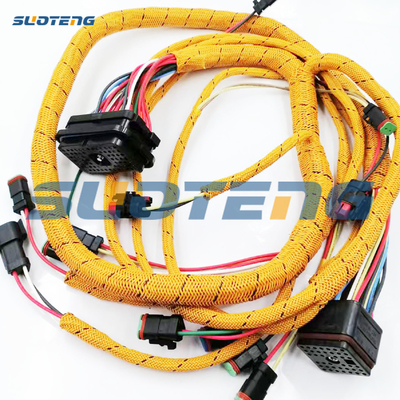 245-3514 2453514 966H Yükleyici Motor Harness Kablo Harness