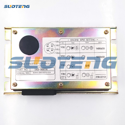 543-00074 DH220-5 DH220LC-7 Ekskavatör 54300074 için Motor Gaz Kelebeği Kontrol Cihazı