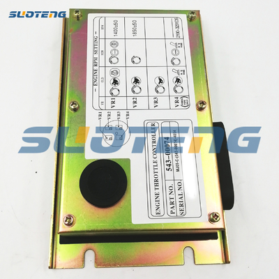 543-00074 DH220-5 DH220LC-7 Ekskavatör 54300074 için Motor Gaz Kelebeği Kontrol Cihazı