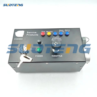 3163890 Dizel Motor Parçaları İçin Orijinal Kontrol Ems Marş Motoru