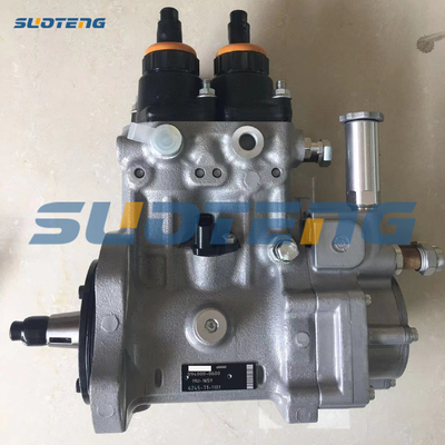 6D170 Motor için 6245-71-1101 094000-0600 Yakıt Enjeksiyon Pompası