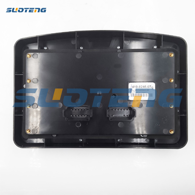 419-8246 Monitör Kontrol Ekranı 4198246 844K Tekerlek Dozer için
