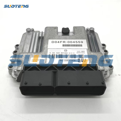 0281020097 Kontrol cihazı ECU D04FR SK140-8 Ekskavatörü için