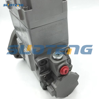384-0607 3840607 Motoru için dizel yakıt enjeksiyon pompası C7 C9