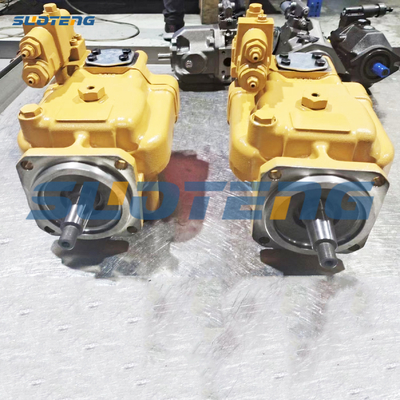 6E-3136 Hidrolik Pompa Piston Pompası 6E3136 120K 140K Motor Grader için