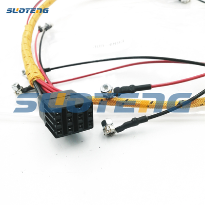 305-4893 3054893 E320D Kazı makinesi C6.4 Motoru için Enjektor Kablo Harness