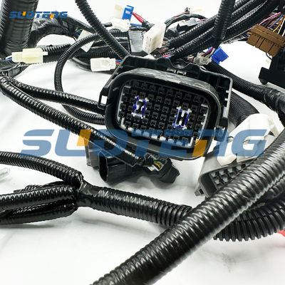 0006003H-02 Kabin Harness 4HK1 Motoru ZX200-3 Ekskavatörü İçin Kablo Harness