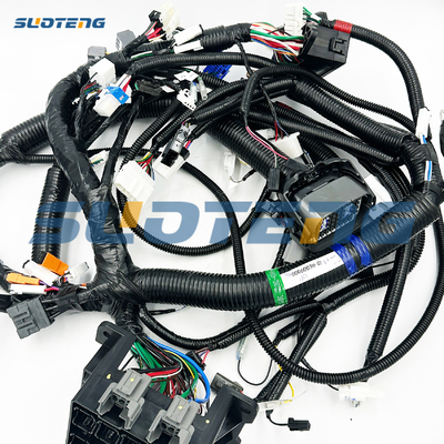 0006003H-02 Kabin Harness 4HK1 Motoru ZX200-3 Ekskavatörü İçin Kablo Harness