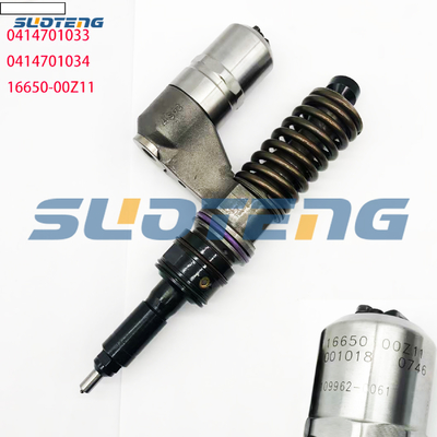 0414701034 Dizel motorlar için Common Rail yakıt enjektörü