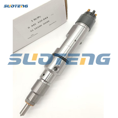 0 445 120 044 Yakıt Enjeksiyonu Common Rail Injector 0445120044 E323 için