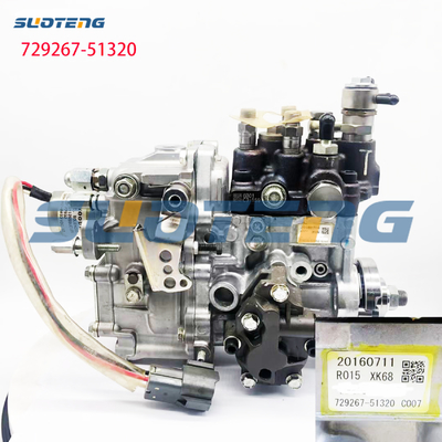 729267-51320 72926751320 3TNV88 Motoru için Yakıt Enjeksiyon Pompası