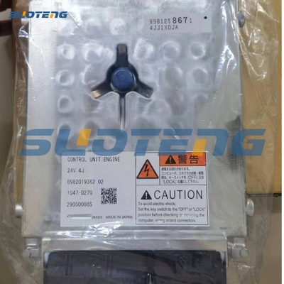 8980750750 4JJ1 Motor Kontrolörü ECU