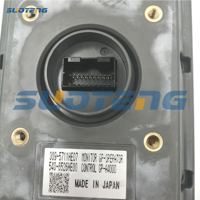 309-5711 Ekran Paneli Monitör Kontrolü 3095711 E320D2 E320E Ekskavatör için