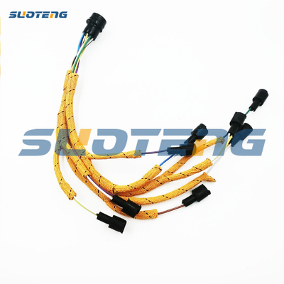 147-1771 1471771 120H 140H motor sınıflandırıcısı için yakıt enjektörü kablo kullanımı