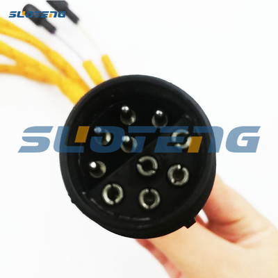 147-1771 1471771 120H 140H motor sınıflandırıcısı için yakıt enjektörü kablo kullanımı