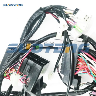 ZAX200 kazıcı için iç kablo kullanımı