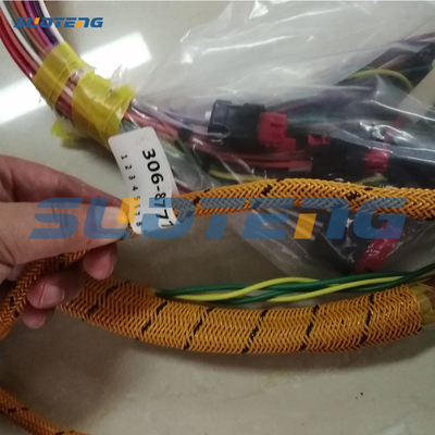306-8777 C6.4 Motor Kablolama Arması 30687777 323D 320D Kazı makinesi için