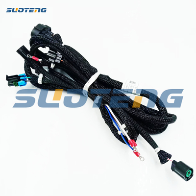 R210LC-7 Ekskavatör için 21N6-21033 Motor Arka Kablo Demeti