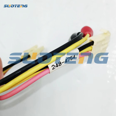 E320D Ekskavatör için 248-4754 2484754 Motor Kablo Demeti