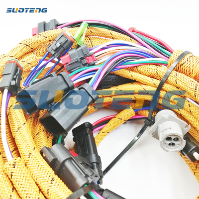 259-4910 2594910 E385C Şasi Motor Harness için
