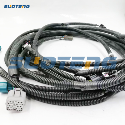 ZAX200-6 Kağıtlı Bağlama Kablosu Ekskavatör Parçaları İçin