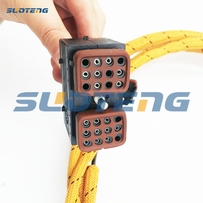 Parça Numarası: 247-4863 966H yükleyici performansı için C11 Motor Kablo Harness