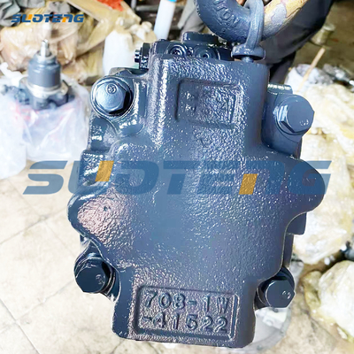 708-1W-41522 708-1w-41522 Hidrolik Pompa Piston Pompası Backhoe Yükleyici WB146