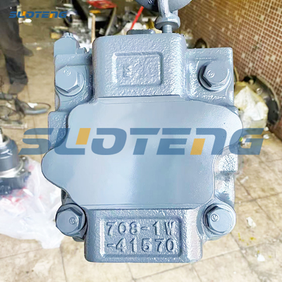 708-1W-41570 708-1w-41570 Hidrolik Pompa WB146 Backhoe Yükleyici için Piston Pompa