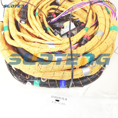 593-7277 Kablo kullanımı 5937277 320GC kazıcı için