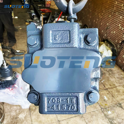 708-1W-41570 Tekerlekli yükleyici WA380-6 için hidrolik pompa