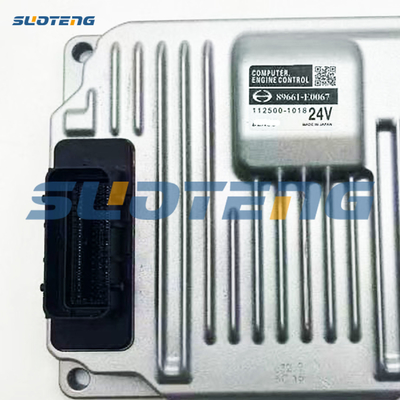 112500-1018 Kontrolör ECU Motor Kontrol Birimi 89661-E0067 SK200-9 için