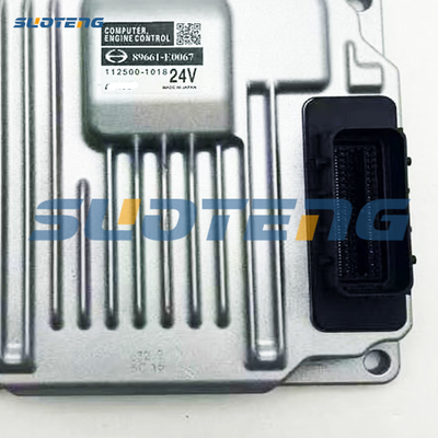 112500-1018 Kontrolör ECU Motor Kontrol Birimi 89661-E0067 SK200-9 için